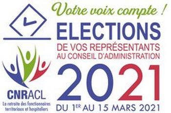 ELECTIONS CNRACL 2021