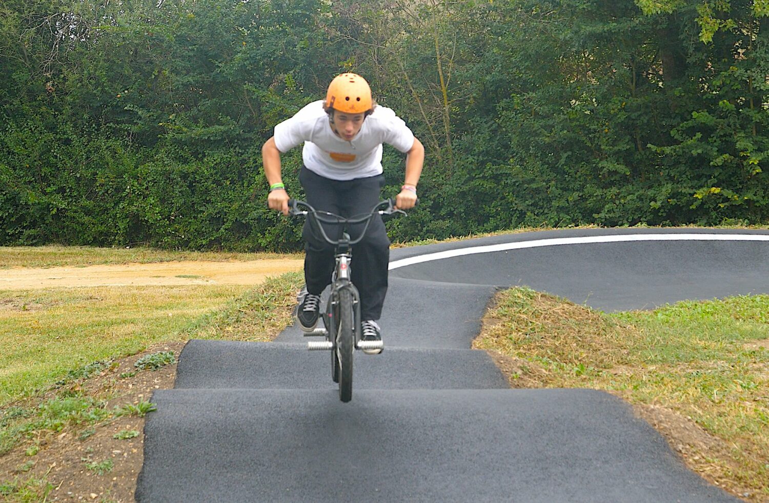 Lire la suite à propos de l’article Inauguration du pumptrack