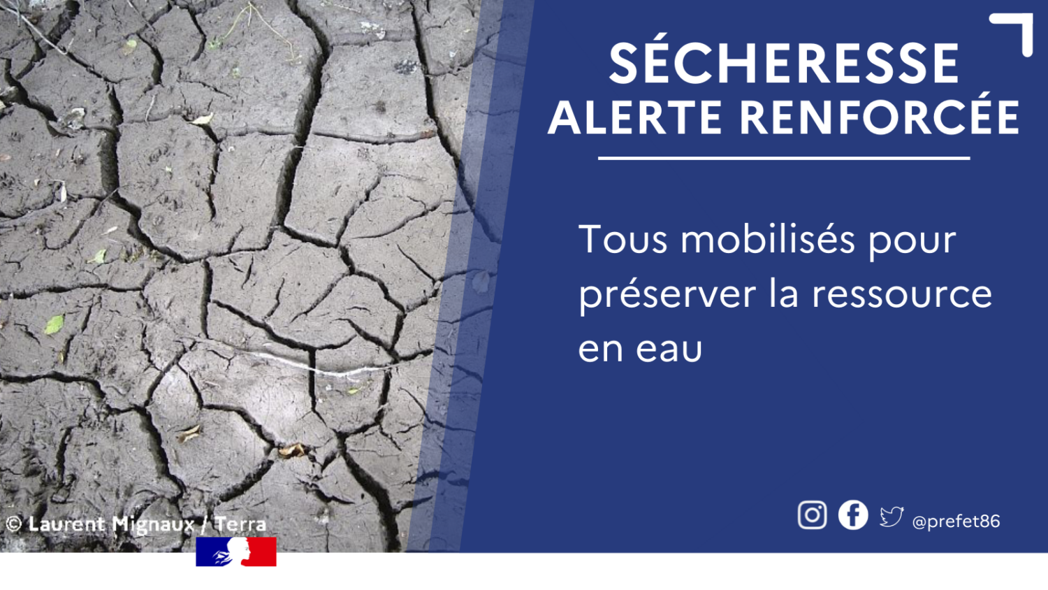 You are currently viewing Sécheresse Alerte renforcée