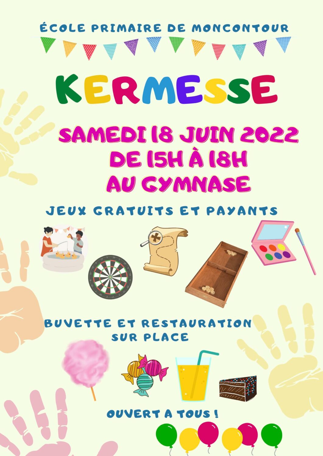 You are currently viewing Kermesse de l’école – REPORTÉE au 28 juin
