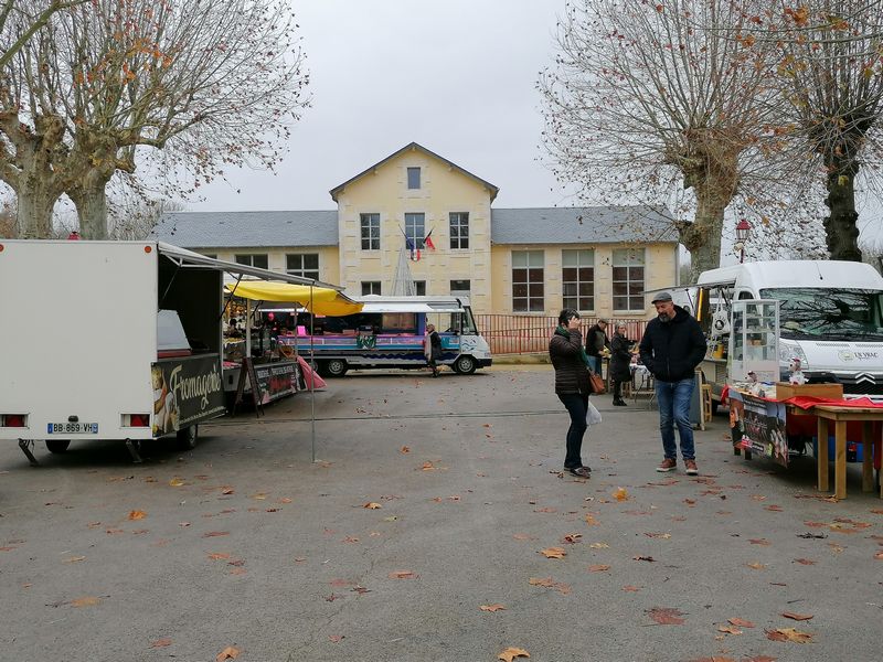Au marché du jeudi