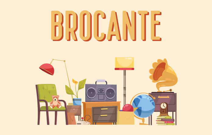 Vide-grenier à Sauzeau