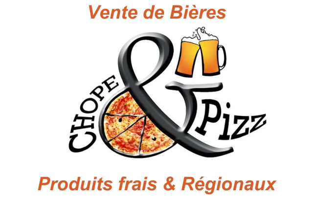 Chope & Pizz présent le Mercredi 8 Mai