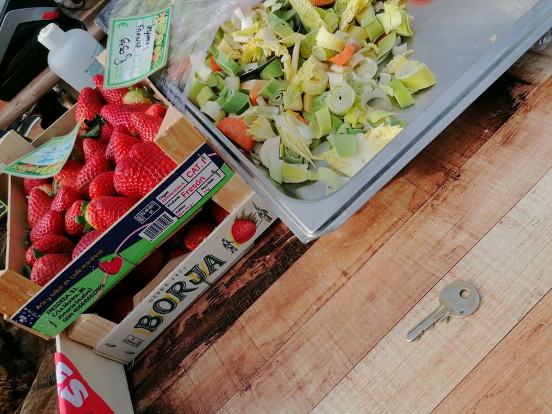 Clé trouvée jeudi après le marché