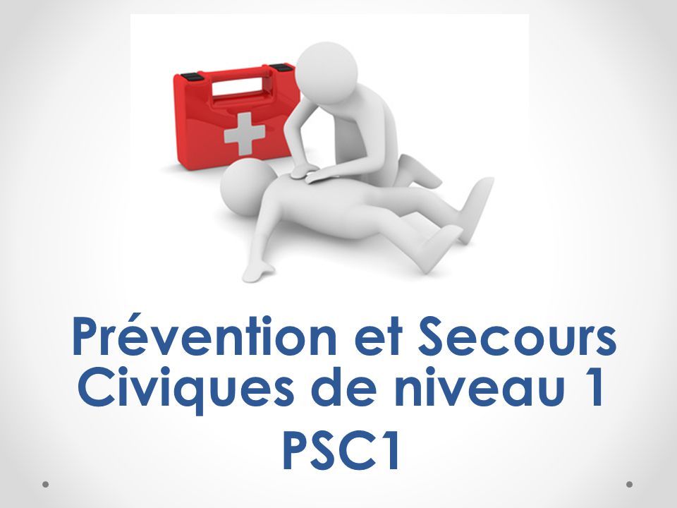Formation premiers secours