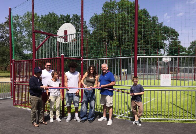 Inauguration du City-stade