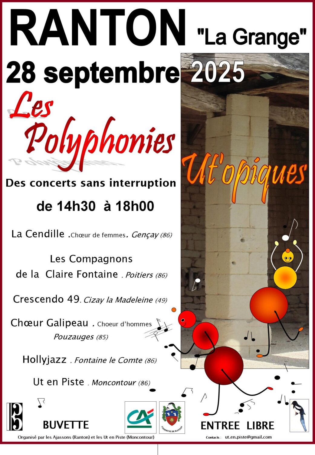 Polyphonies Ut’opiques