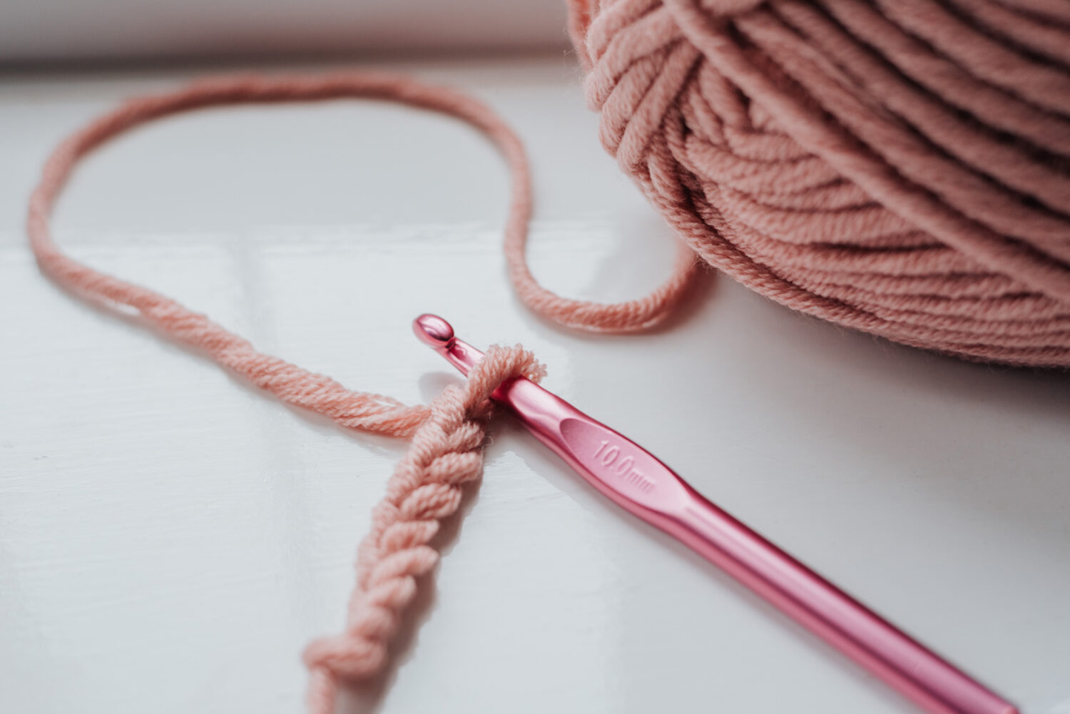 Atelier tricot et crochet