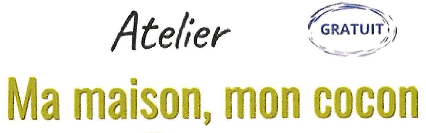 Ateliers MSA – Ma maison, mon cocon