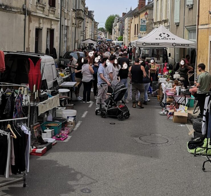 Lire la suite à propos de l’article Brocante 1er mai 2025