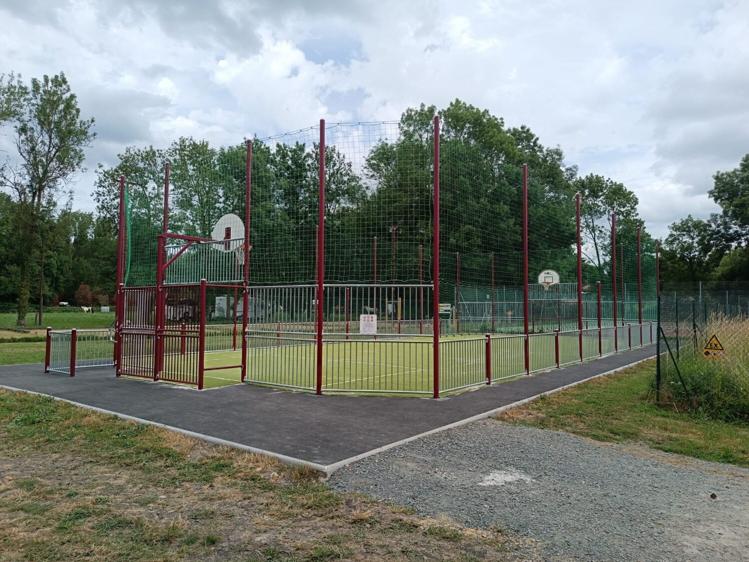 Inauguration city stade