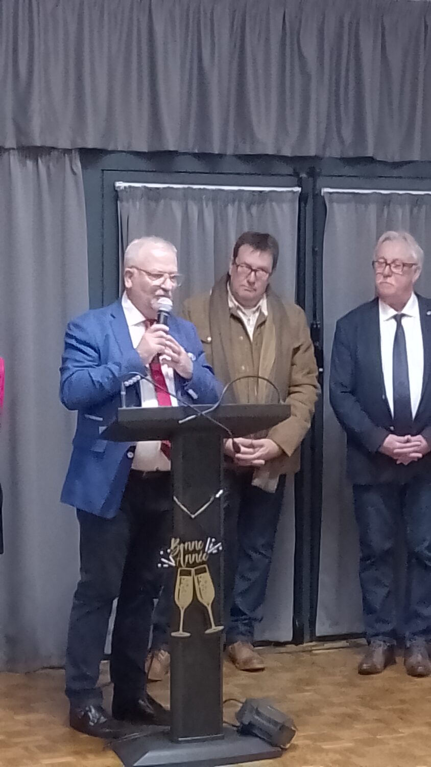 Cérémonie des vœux du maire du 10 janvier 2026