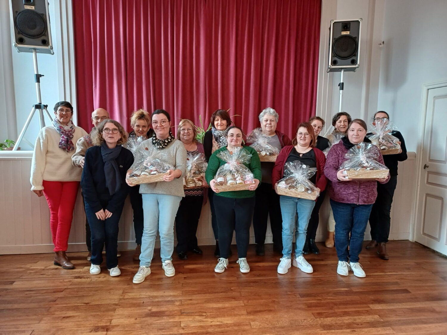 Lire la suite à propos de l’article Remise de médailles ADMR