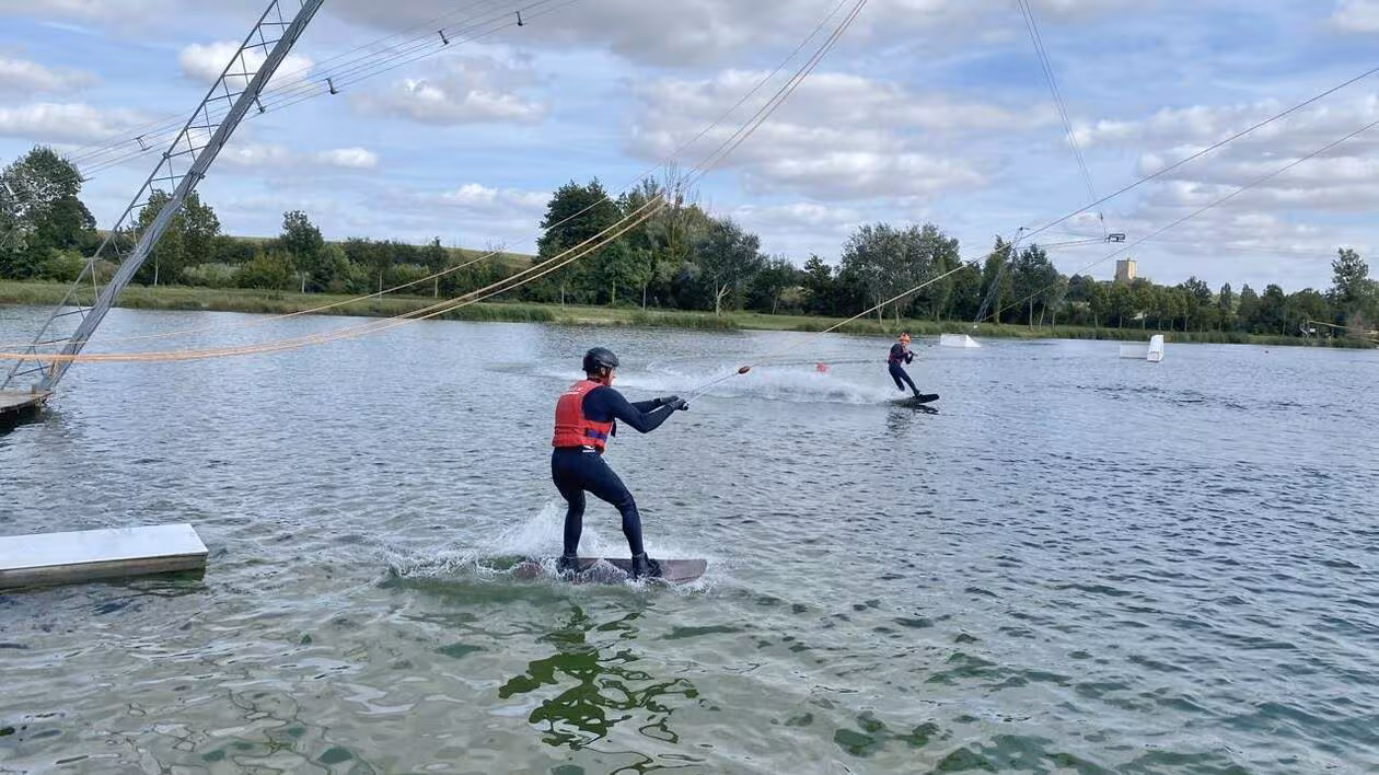 Ouverture du téléski