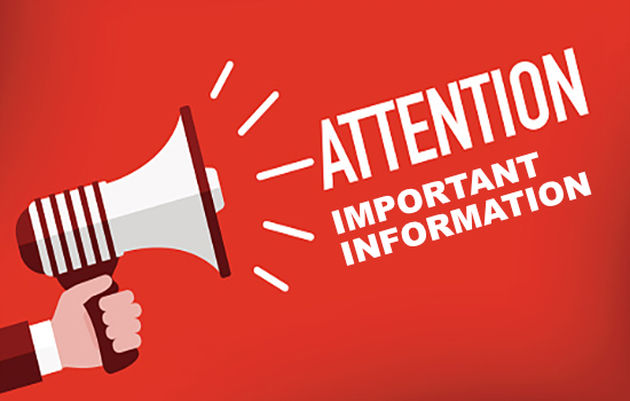 Stationnement lors de la brocante du 1er mai